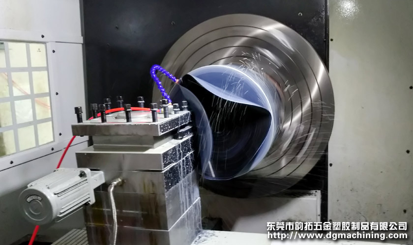 350mm大直徑POM賽鋼棒車削加工 350mm大直徑POM賽鋼棒車削加工