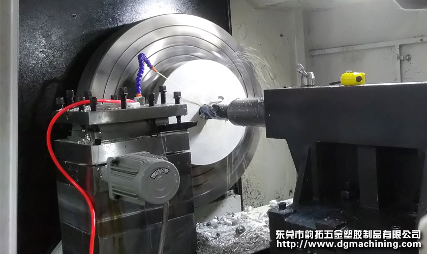 大型鋁合金過渡法蘭盤數(shù)控車床加工 大型鋁合金過渡法蘭盤數(shù)控車床加工